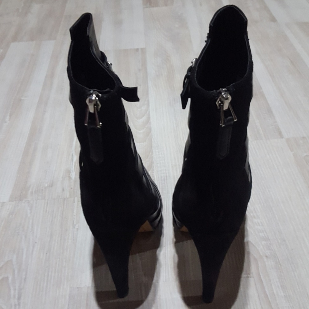 Sam Edelman strappy boots - Picture 2 of 4